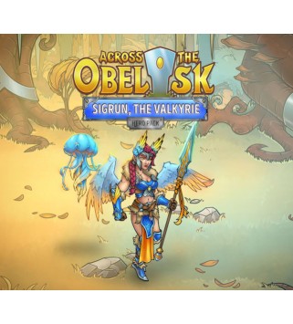 Across the Obelisk - Sigrun, the Valkyrie DLC Steam Key GLOBAL